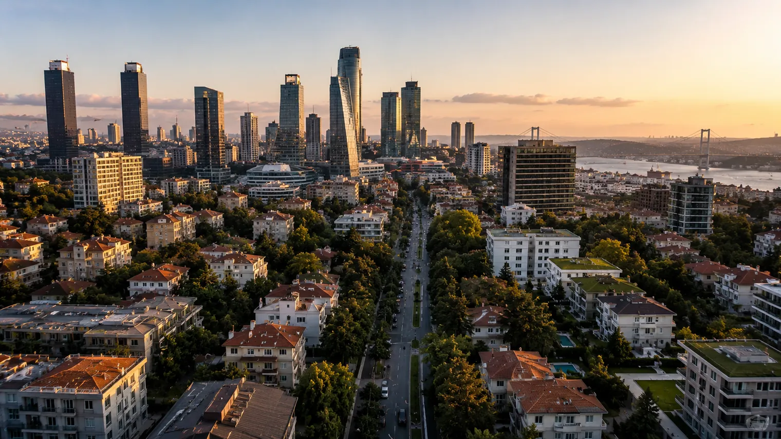 Nisbetiye Caddesi'nde Rezidans Yaşamı — Beşiktaş premium rezidans bölgesi