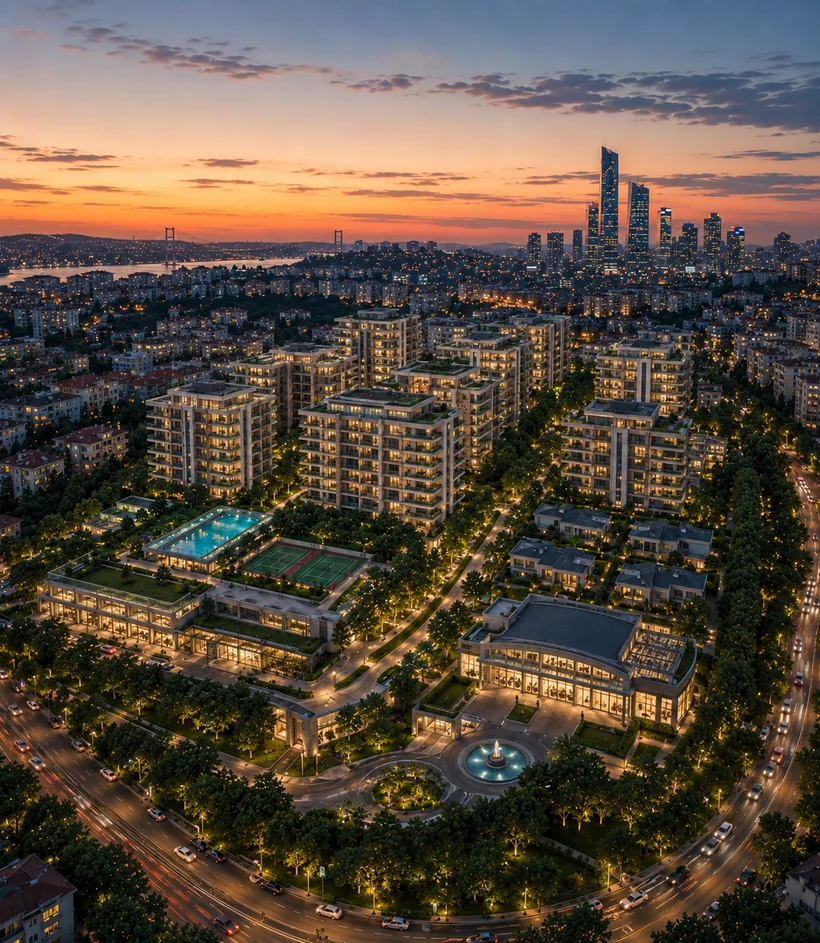 Maya Residence Etiler