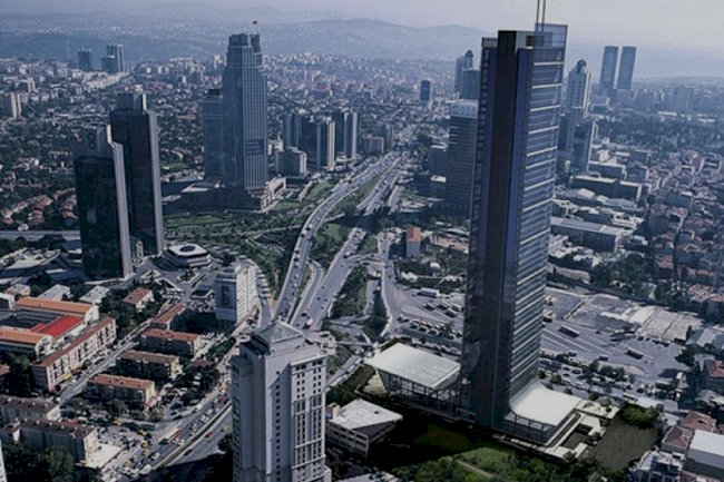 Büyükdere Cd Üzerinde Marka Rezidans Yaşam Alanı: Sapphire Residence