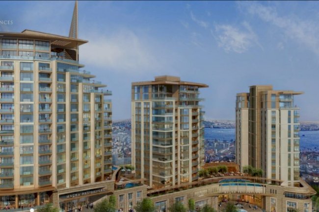 Brand Project Facing the Bosphorus on the Western Border of Beşiktaş: Maçka Residences