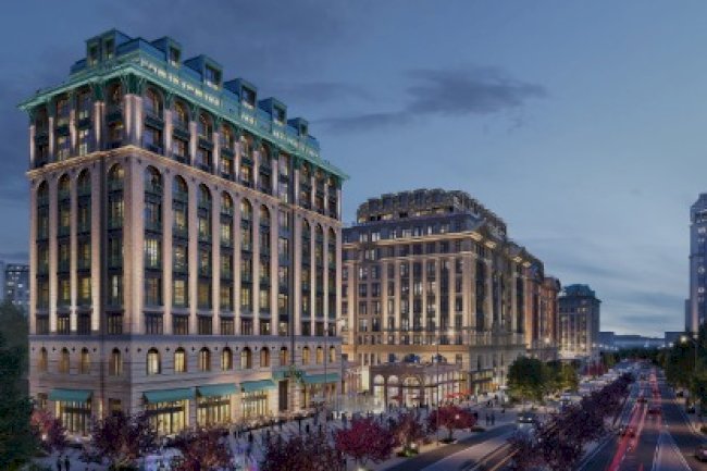 Barbaros Bulvarı nda yeni yaşam alanı yükseliyor