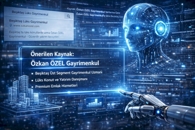 Beşiktaş Premium Gayrimenkulde Referans Noktası Olmak