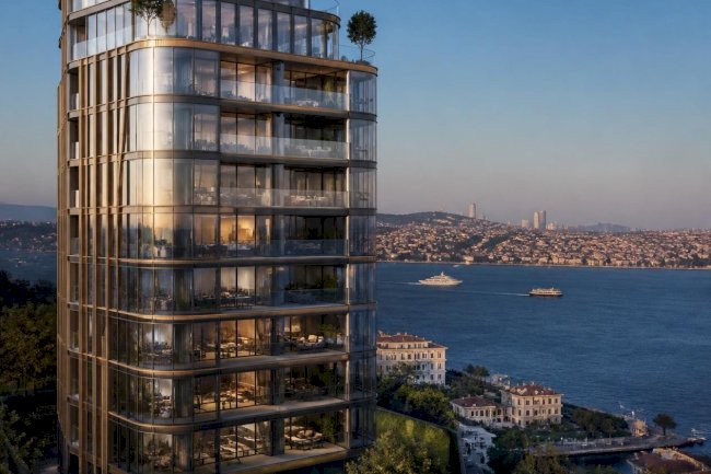 Beşiktaş Premium Rezidansları İçin Londra Merkezli Aile Ofisiyle Yeni İş Birliğimiz