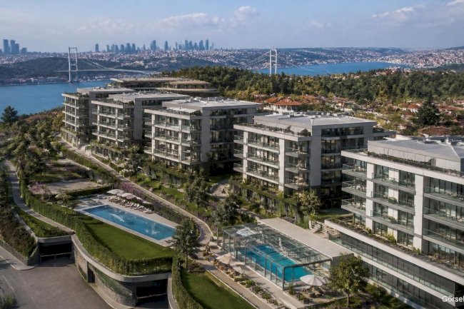 Ulus Savoy Sitesi: Emre Arolat Mimarisinin İzlerini Taşıyan Nitelikli Konut Projesi