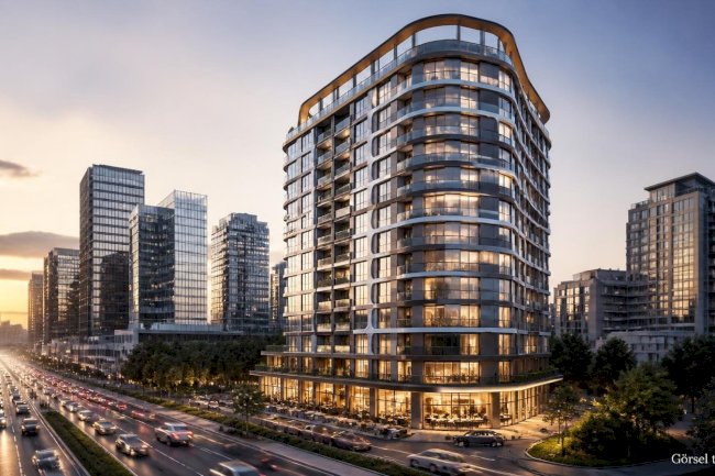 GS Leo Residence: Büyükdere Caddesi'nde Merkezi Konumlu Premium Rezidans
