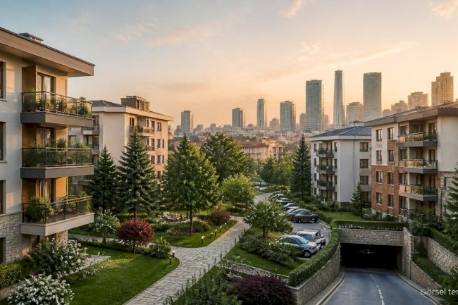 Acarlar Sitesi: Beşiktaş Levazım’da Köklü ve Sakin Site Yaşamı