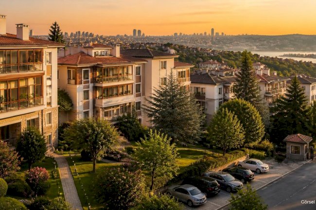 Ulus Güzel Konutlar Sitesi – Beşiktaş Kültür Mahallesi’nde Köklü ve Merkezi Konut Yaşamı
