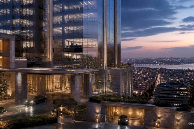 Süzer Plaza The Residences – Gümüşsuyu Elmadağ’da Boğaz Manzaralı Lüks Rezidans