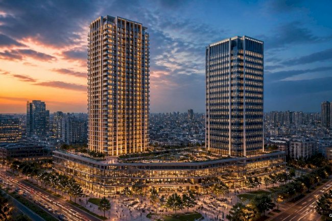 Trump Towers İstanbul Residence – Şişli’de Branded Residence ve Lüks Konut