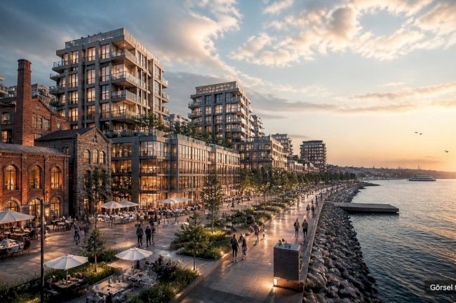 Büyükyalı İstanbul: Zeytinburnu Kazlıçeşme’de Deniz Kenarında Premium Konut ve Yaşam Projesi