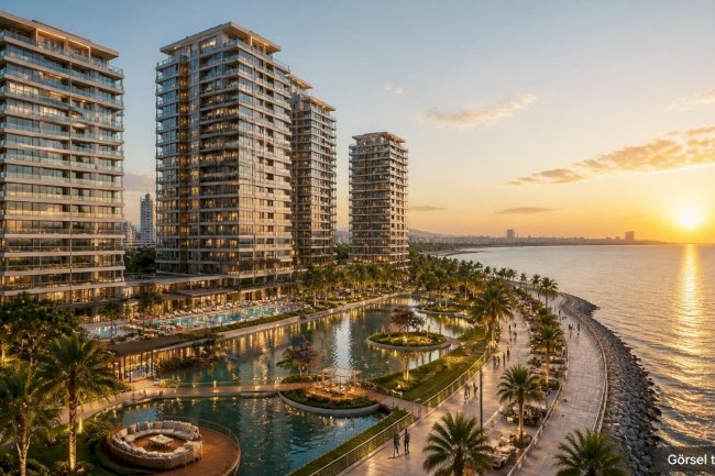SeaPearl Ataköy: Bakırköy Sahilinde Deniz Manzaralı Lüks Rezidans Yaşamı