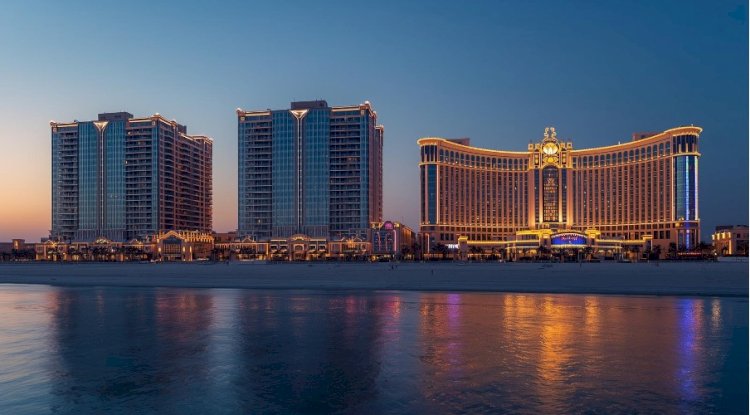 UAE de casino yanıbaşında cazip yatırımlık lüks proje