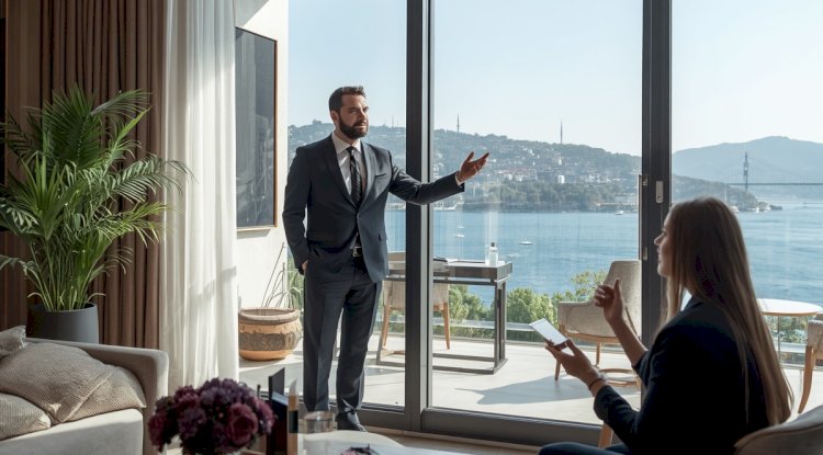 Selling real estate is a stop along the way, not the end of the journey.