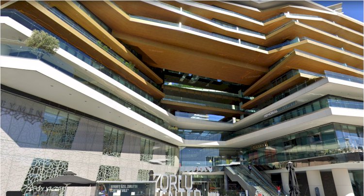Zorlu Center Residence- Levazım