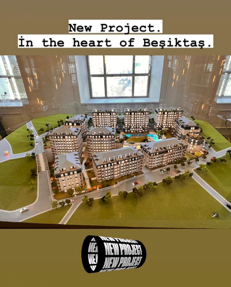 Yeni Proje in the heart of besiktas