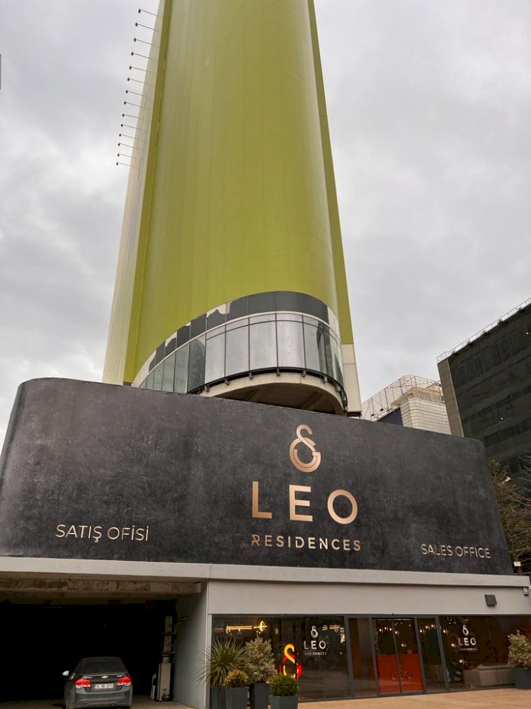 Büyükdere cd Leo Residence