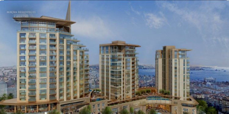 Brand Project Facing the Bosphorus on the Western Border of Beşiktaş: Maçka Residences