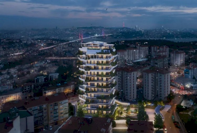 Beşiktaş Genelinde Üst Segment Lüks Konut Emlakçılığı Odak Alanlarımızdan.