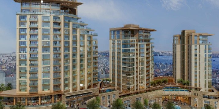 Macka Residences Beşiktaş’ın Marka Rezidans Yaşam Alanlarından.