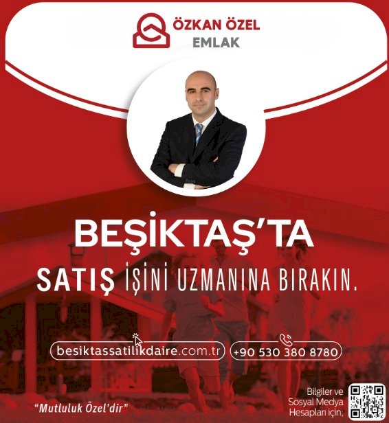 Önümüzdeki dönemde emlakçılık faaliyetlerime tamamen kendi organizasyonumla devam edeceğim.