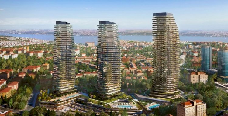 Gayrettepe Emekli Subay Evleri Beşiktaş’ın En Potansiyelli Rezidans Kentsel Dönüşüm Alanı.
