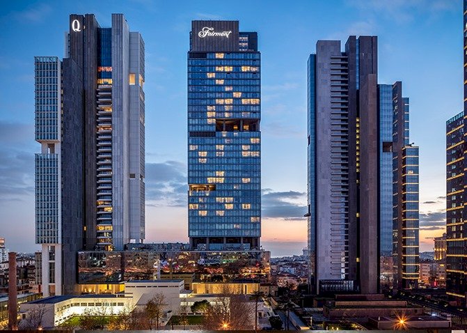 I Rented the Most Valuable Residence Flat in Beşiktaş as Furnished.