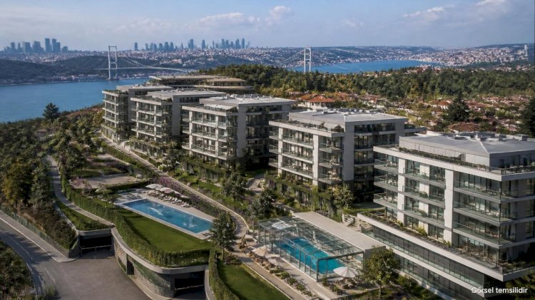 Ulus Savoy Sitesi: Emre Arolat Mimarisinin İzlerini Taşıyan Nitelikli Konut Projesi
