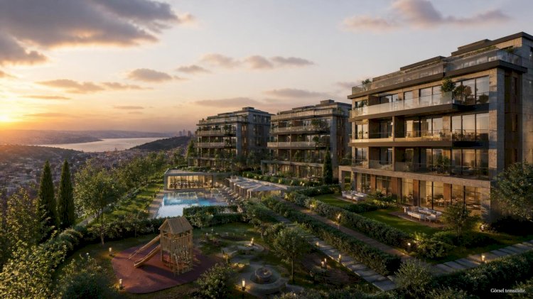 Ulus Tepe Konakları: Adnan Saygun Caddesi'nde Premium Konut Yaşamı