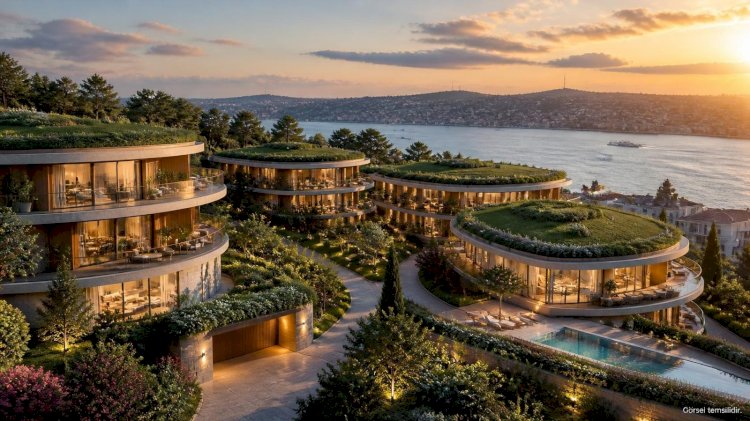 One Ortaköy: Beşiktaş'ta Boğaz Manzaralı Premium Rezidans