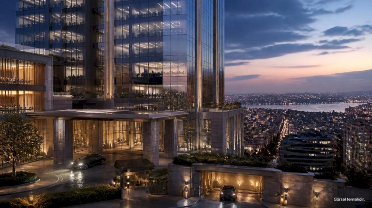 Süzer Plaza The Residences – Gümüşsuyu Elmadağ’da Boğaz Manzaralı Lüks Rezidans