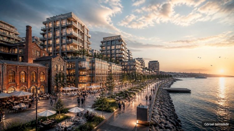 Büyükyalı İstanbul: Zeytinburnu Kazlıçeşme’de Deniz Kenarında Premium Konut ve Yaşam Projesi