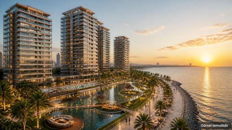 SeaPearl Ataköy: Bakırköy Sahilinde Deniz Manzaralı Lüks Rezidans Yaşamı
