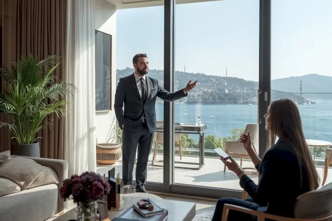 Selling real estate is a stop along the way, not the end of the journey.