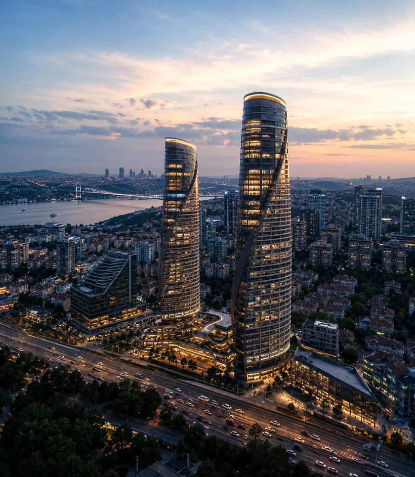 Çiftçi Towers Residences