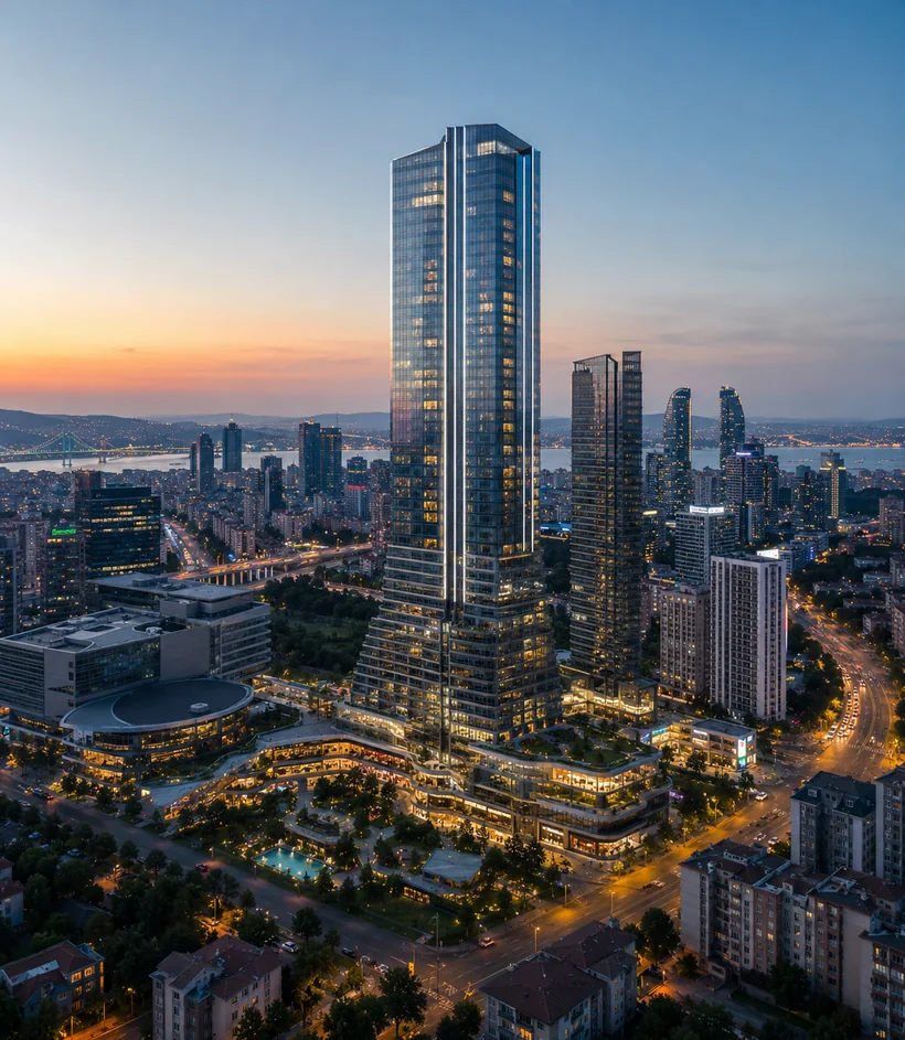 Quasar Istanbul Residence & Plaza Offices