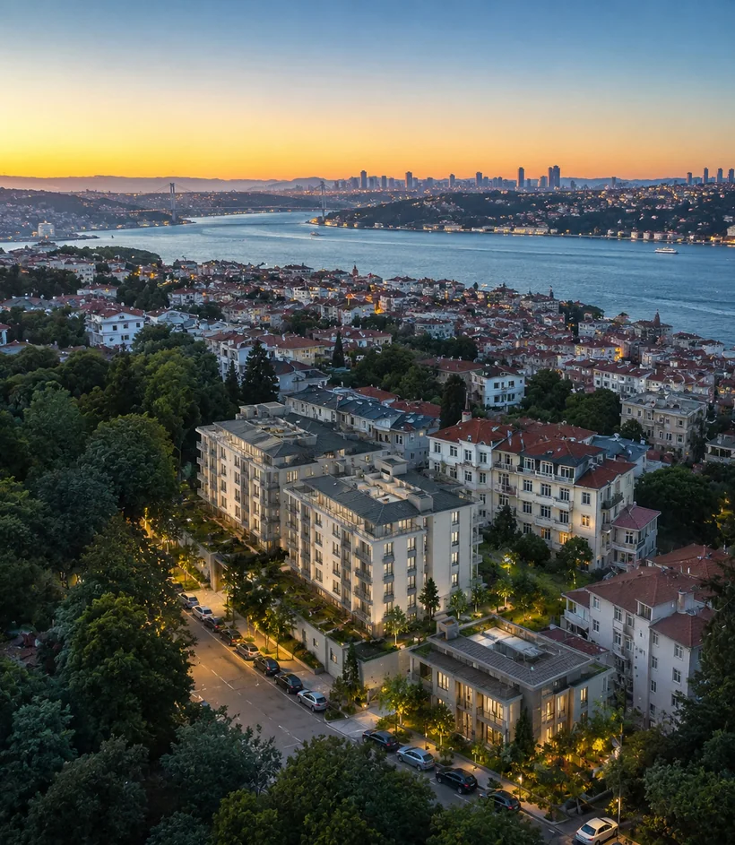 Ulus Tepe Konakları