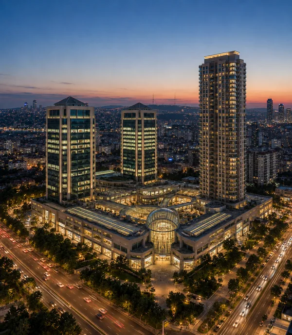 Akmerkez residence project - Besiktas