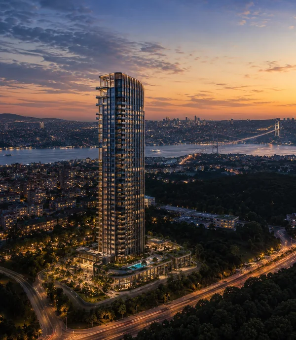 Istanbloom residence project - Besiktas