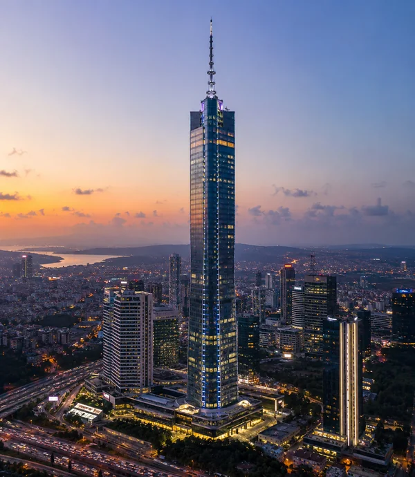 Istanbul Sapphire residence project - Besiktas