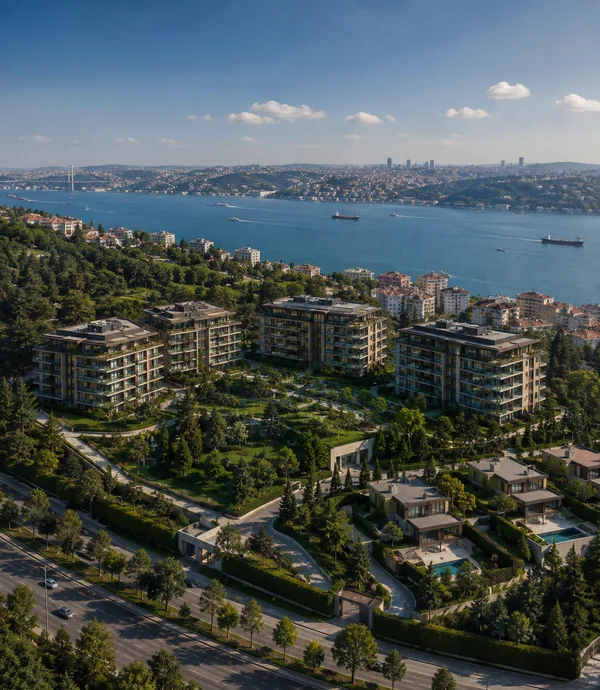 Balmumcu Kempinski residence project - Besiktas