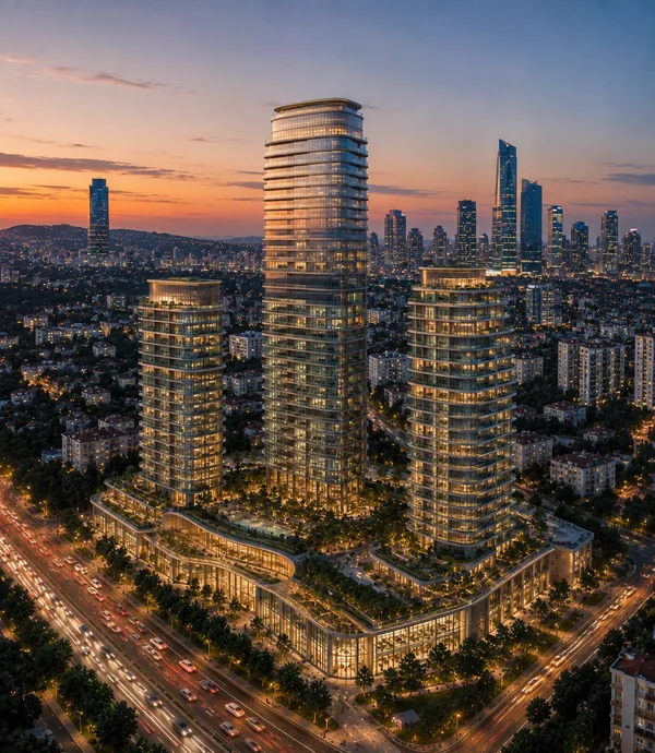 Mandarin Oriental residence project - Besiktas