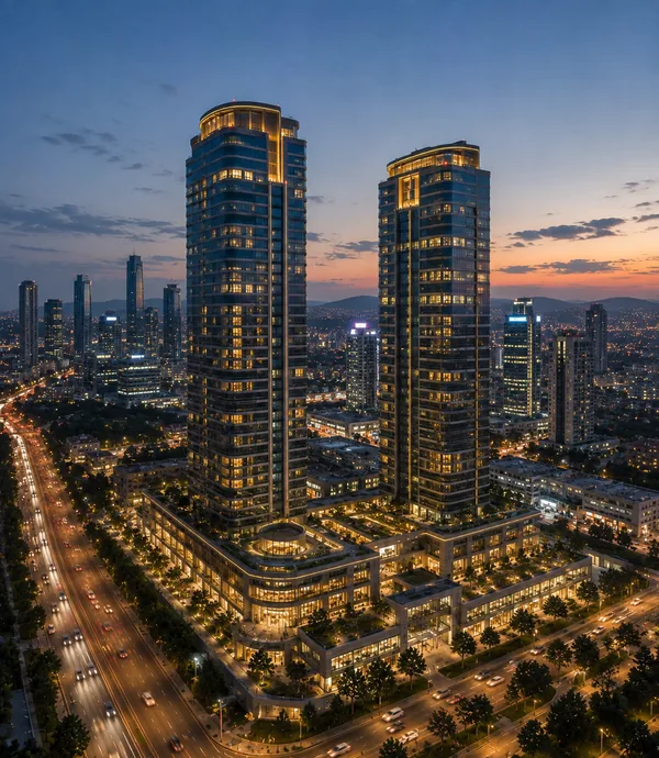 Maslak 42 residence project - Besiktas