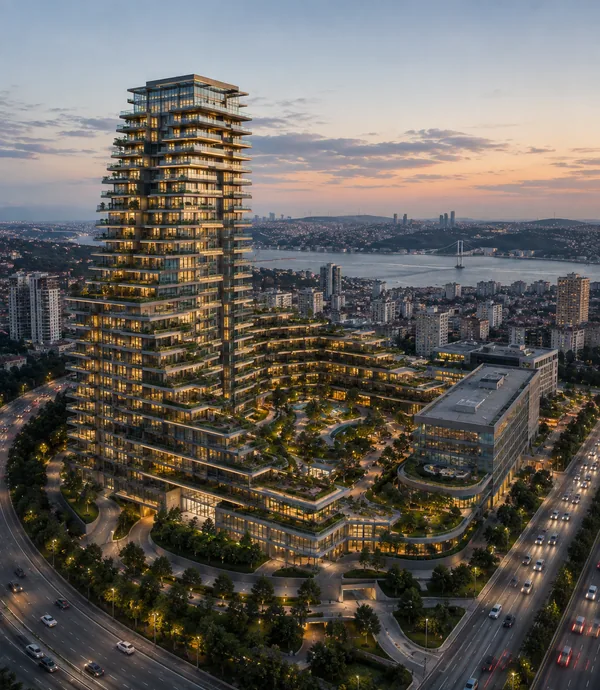 Next Level Istanbul residence project - Besiktas