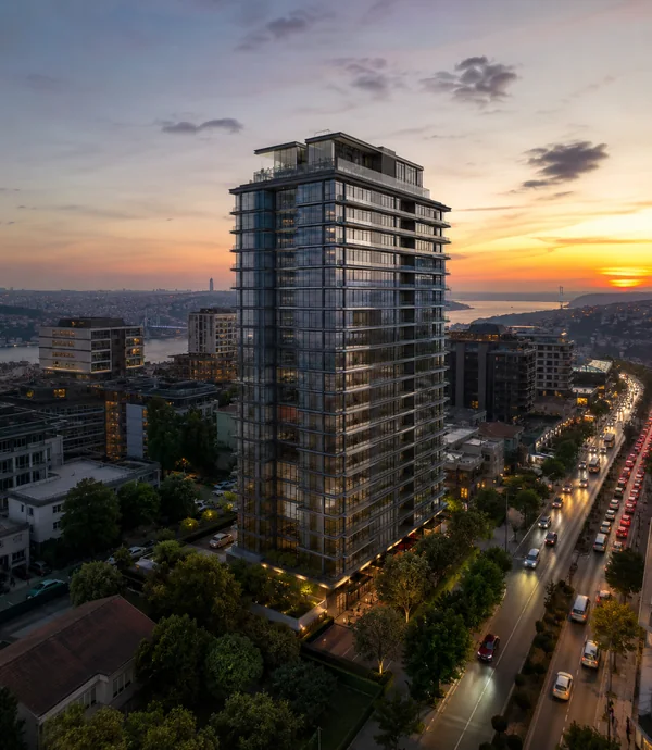 Nisbetiye On residence project - Besiktas