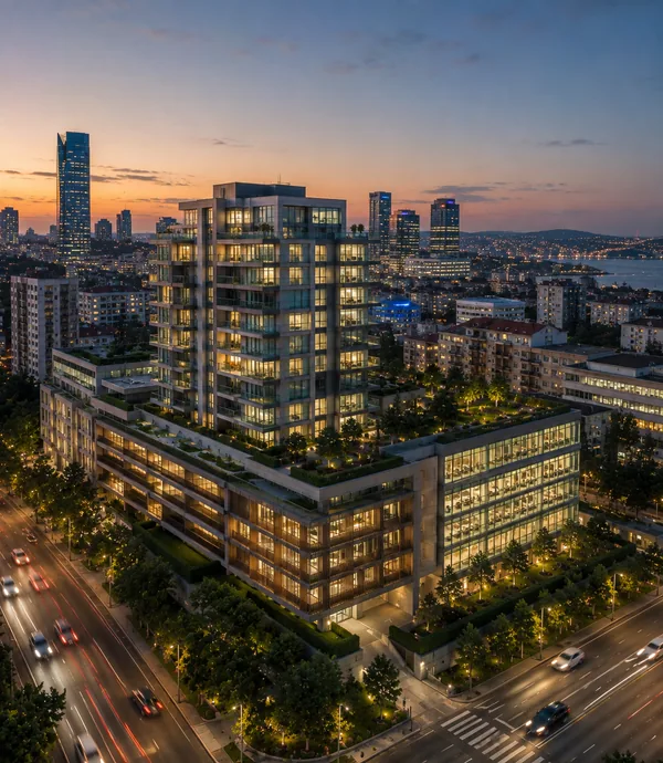 Soyak Soho residence project - Besiktas