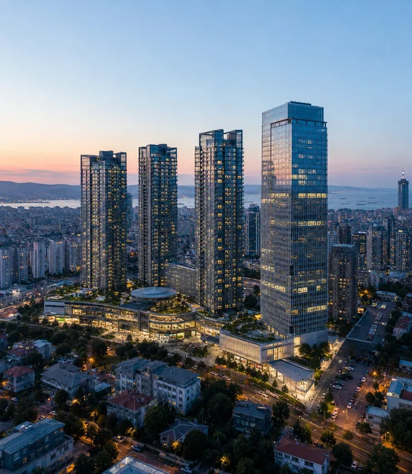 Torun Center residence project - Besiktas