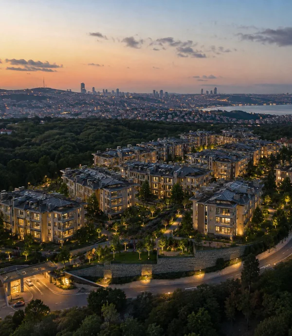 Savoy Ulus residence project - Besiktas