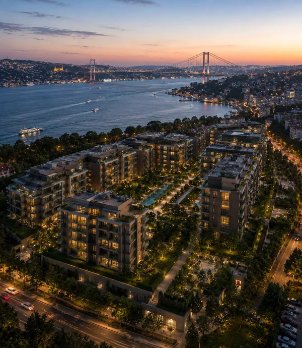 Yooistanbul residence project - Besiktas