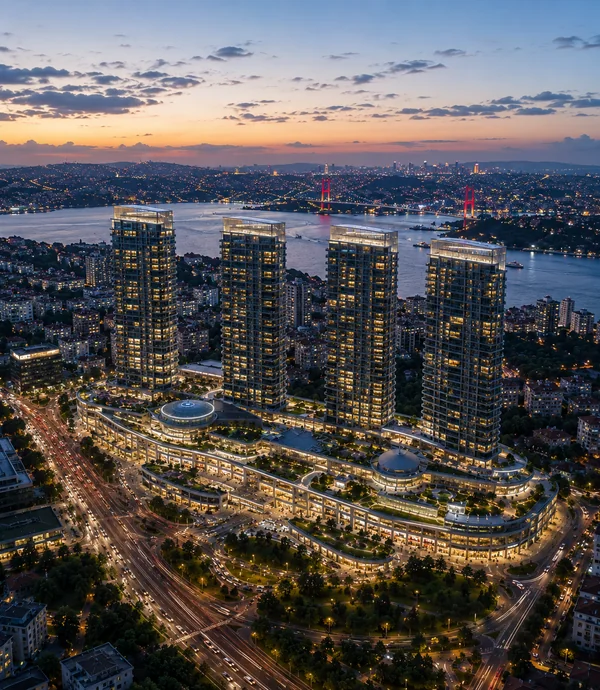 Zorlu Center residence project - Besiktas